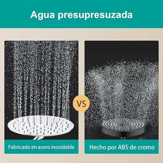 All Metal Rain Shower Head - Image 6