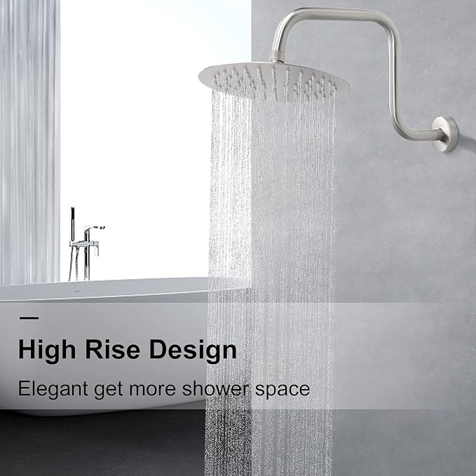 NearMoon S Shape Shower Extension Arm - Image 7