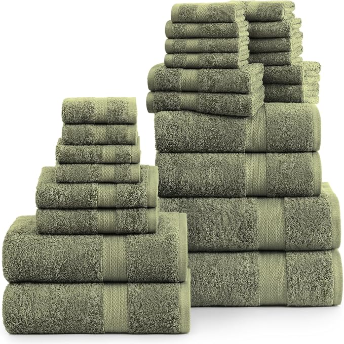 LANE LINEN Cotton Towels for Bathroom - Image 2