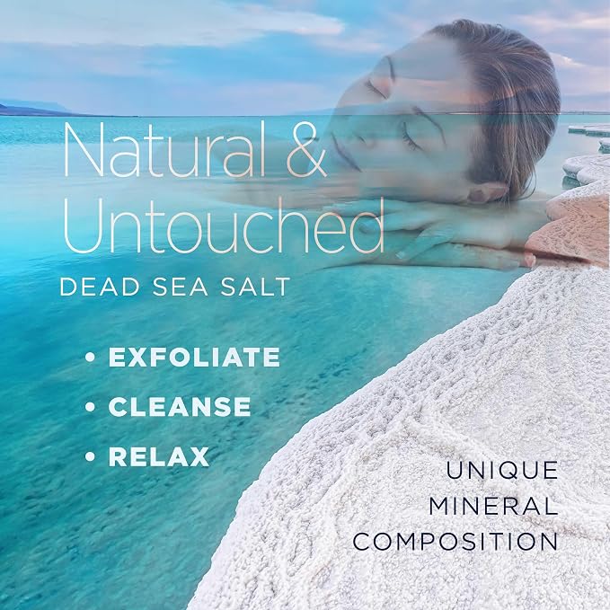 Minera Coarse Grain Dead Sea Salt - Image 3