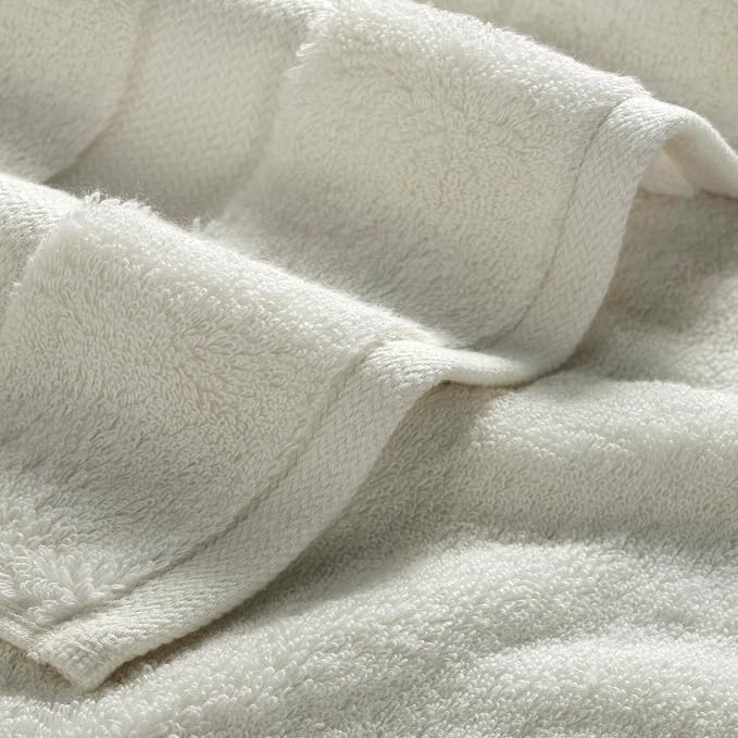 TOWELTIQUE- Organic Cotton Luxury Bath Towels Pack of 4 GOTS & Oeko- TEX - Image 6