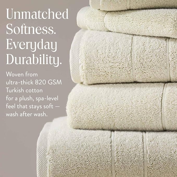 Brooklinen Super-Plush Bath Sheet and Hand Towel Set - Image 5