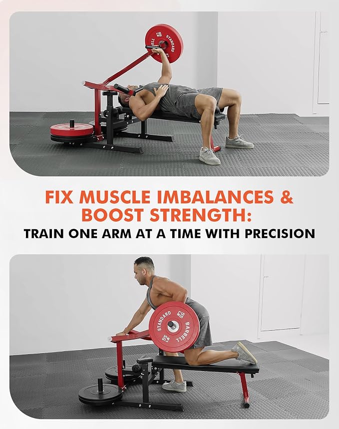GMWD Chest Press Machine, 1050LBS Bench Press Machine - Image 4