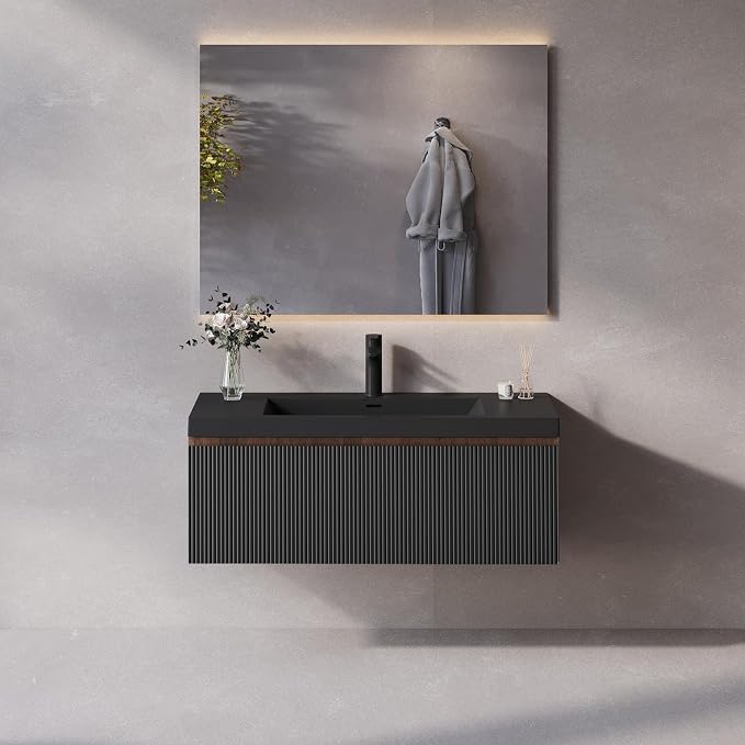 42'' Floating Bathroom Vanity by CraftYourIdealBathMoments