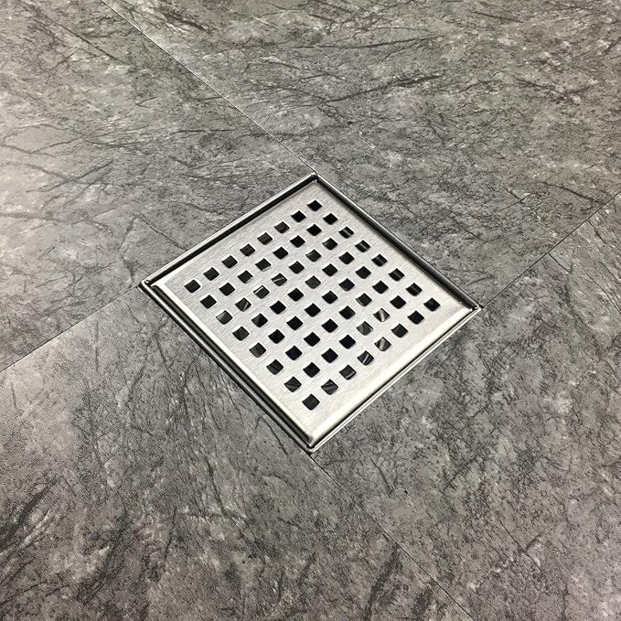 Neodrain 4-Inch Square Shower Drain - Image 7