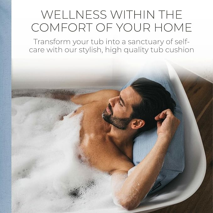 BADESOFA® Luxury Bathtub Pillow L - Image 3