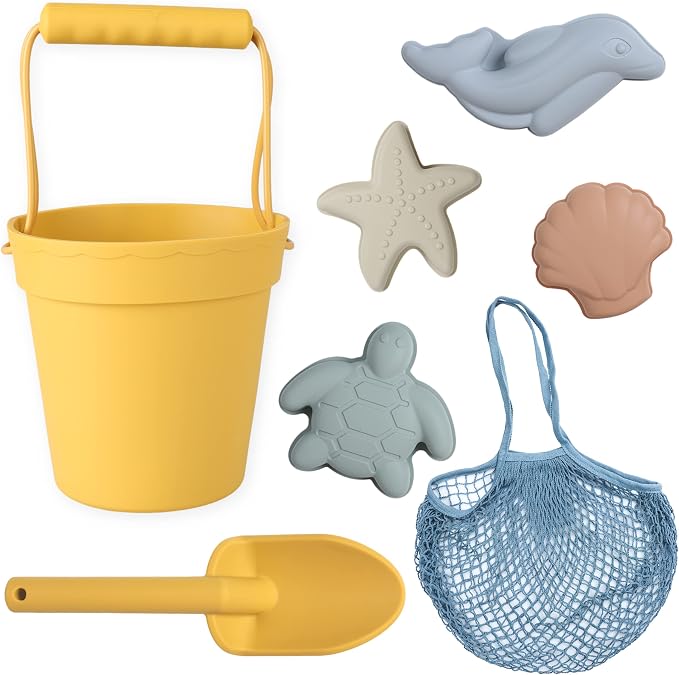 BLUE GINKGO Silicone Beach Toys by BLUEGINKGO