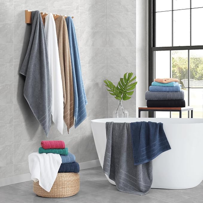 Casa Platino 100% Mercerized Cotton Towels - Image 7