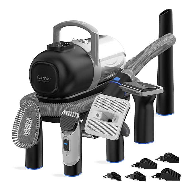 FurMe Original Pet Grooming Vacuum Kit by furMeGroomingToolsSupply