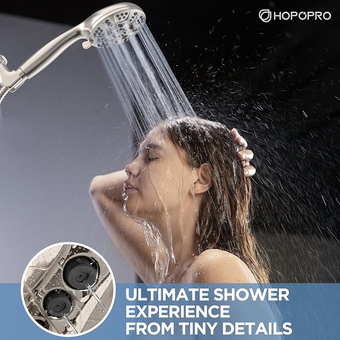 6-Mode High Pressure Handheld Shower Head - Image 5