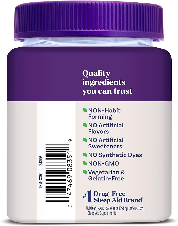 Natrol Magnesium Glycinate Supplements 100mg, Cherry Lemon Soft Chews - Image 9