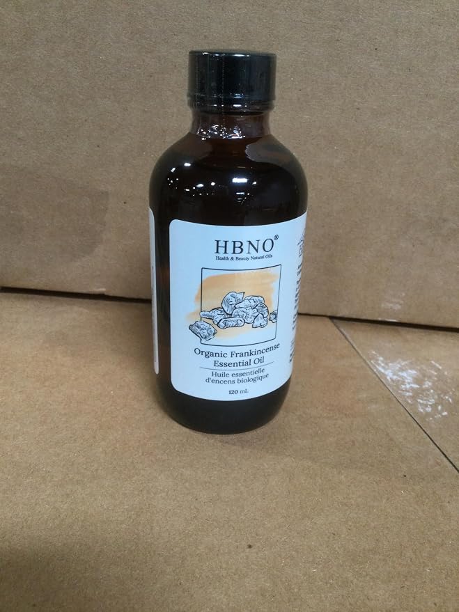 HBNO California Bottled Organic Frankincense Essential Oil 4 fl oz - Image 4