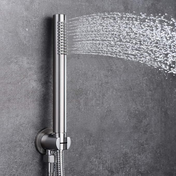 Brushed Nickel Shower System - Image 8