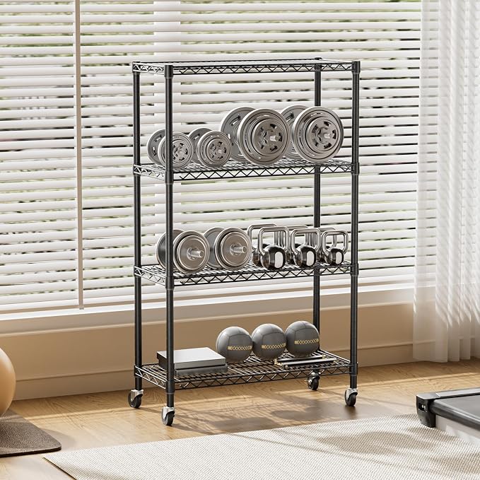 SINGAYE 4 Tier Adjustable Storage Shelf - Image 9