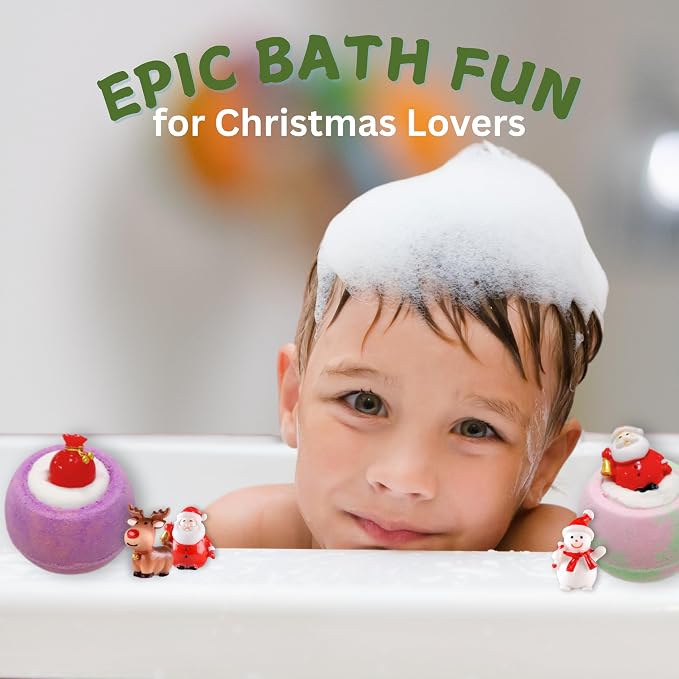 EvolutionUSA - Christmas Bath Bombs - Image 3