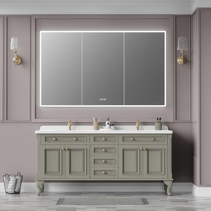 Recessed Medicine Cabinets for Bathroom - Image 7