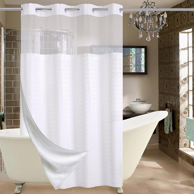 Conbo Mio Stall No Hook Shower Curtain by ConboMio