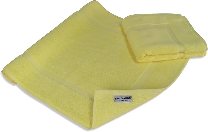 SALBAKOS 100% Turkish Cotton Bath Mat Set 2-Piece - Image 7