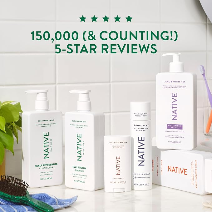 Native Body Lotion Contains Naturally Derived Plant-Based Moisturizers - Image 10