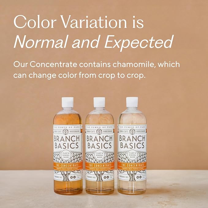 Branch Basics Concentrate + Oxygen Boost | Multi-Surface All Purpose Cleaner - Image 9