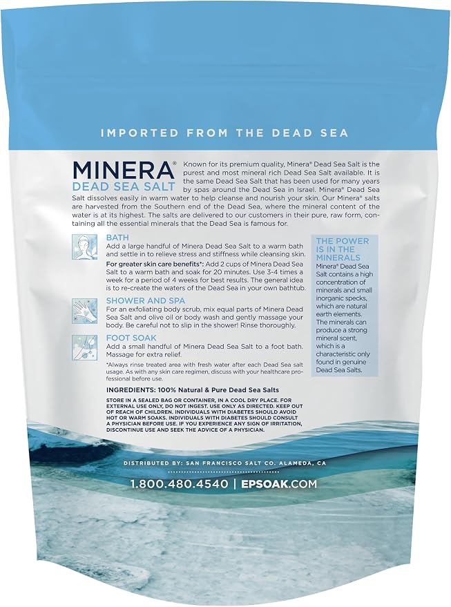 Minera Coarse Grain Dead Sea Salt - Image 2