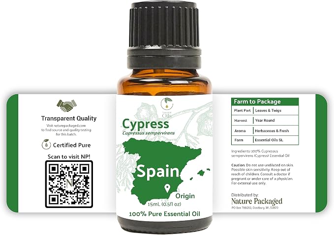 Cypress Essential Oil - Image 5