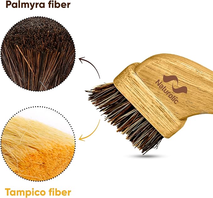 All-Natural Grout Brush Set | Wooden Cleaning Brush - Image 6