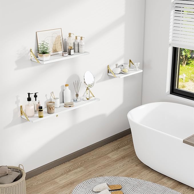 Dreamland 8 inch Deep Floating Shelves - Image 2