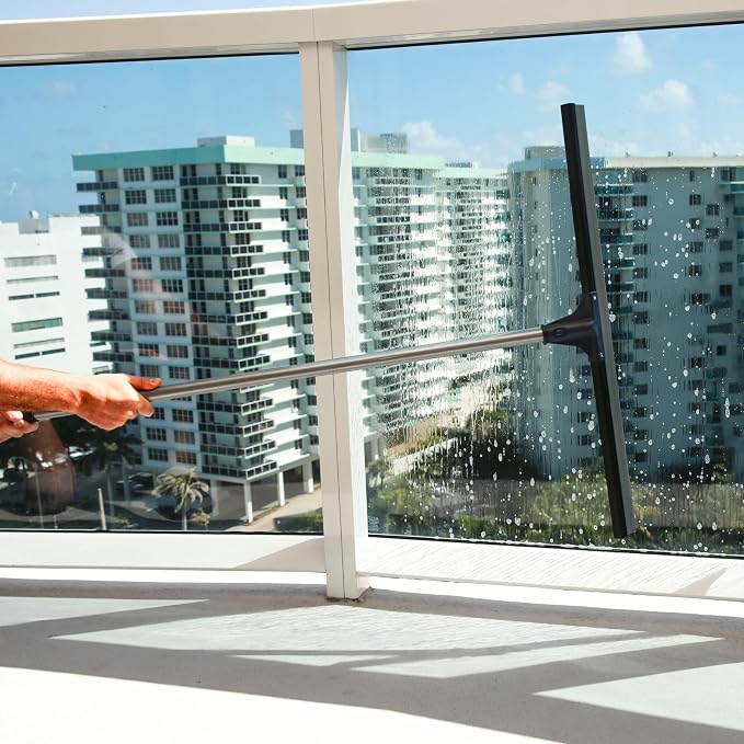 DSV Standard Floor Squeegee for Concrete Floor, Heavy Duty Floor Squeegee for - Image 4