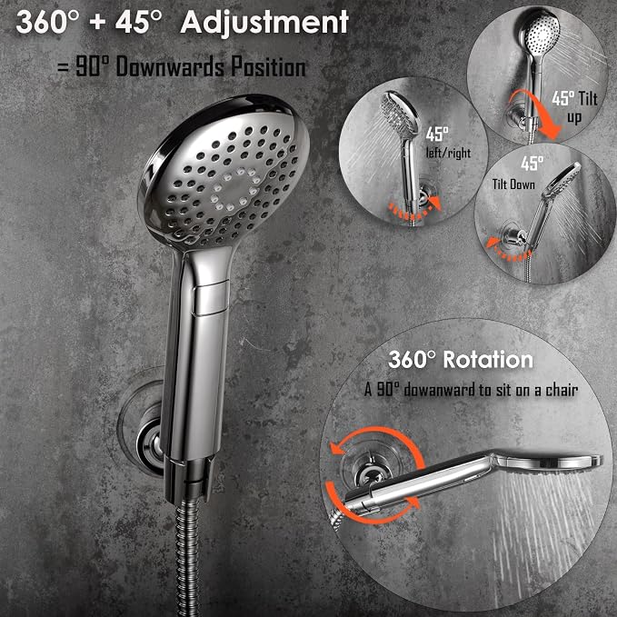 Handheld Shower Head Holder - Image 4