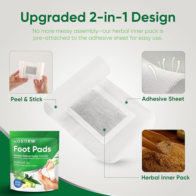 Natural Cleansing Foot Pads - Image 6