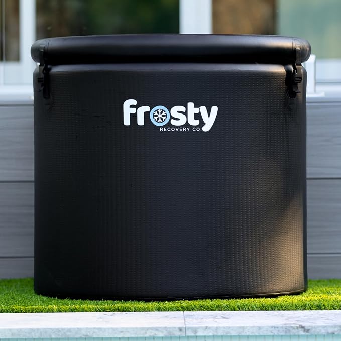 Frosty Ice Pod Pro Cold Plunge by Unknown