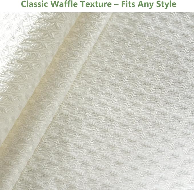 VANZAVANZU Hookless Shower Curtain - Image 4