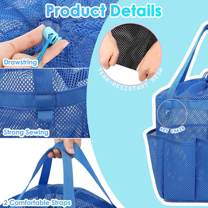 Mesh Shower Caddy Portable - Image 5