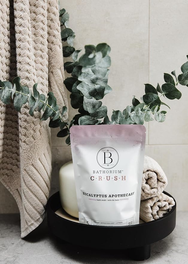 Bathorium Eucalyptus Apothecary Crush, Muscle Recovery Bath Soak, Eucalyptus & - Image 6