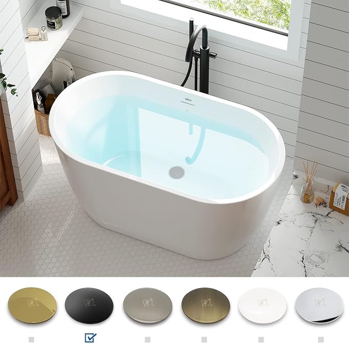 FerdY 47" Bali Acrylic Freestanding Bathtub - Image 7
