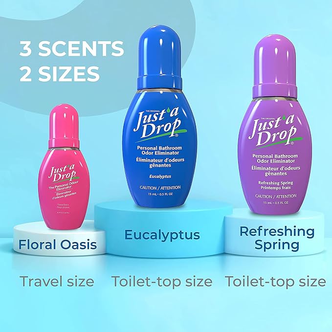 Prelam Just a Drop Odor Eliminator Set - Image 2