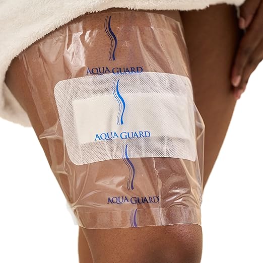 TIDI 50011-PKG AquaGuard Sheet – 10” x 12” – – Shower Protection Sheet – by TIDI