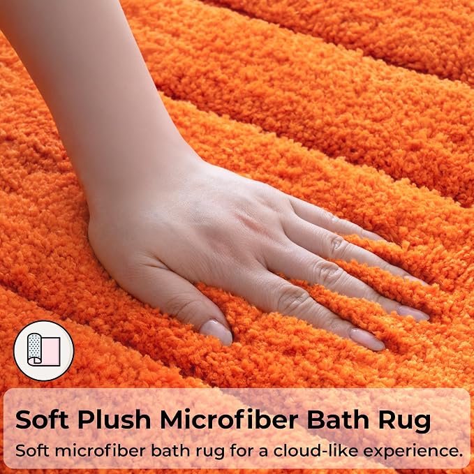 GRANNY SAYS Bathroom Rugs Sets 2 Piece, Soft Bath Mats - Image 6