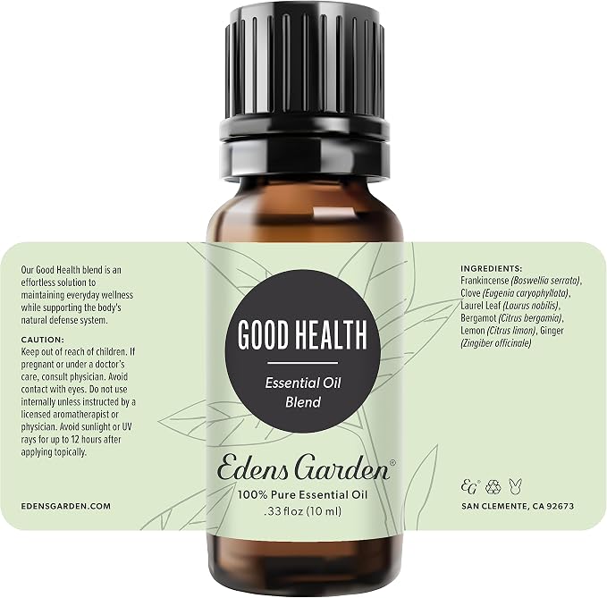 Edens Garden Good Health Essential Oil Blend- 100% Pure Premium Grade, - Image 9