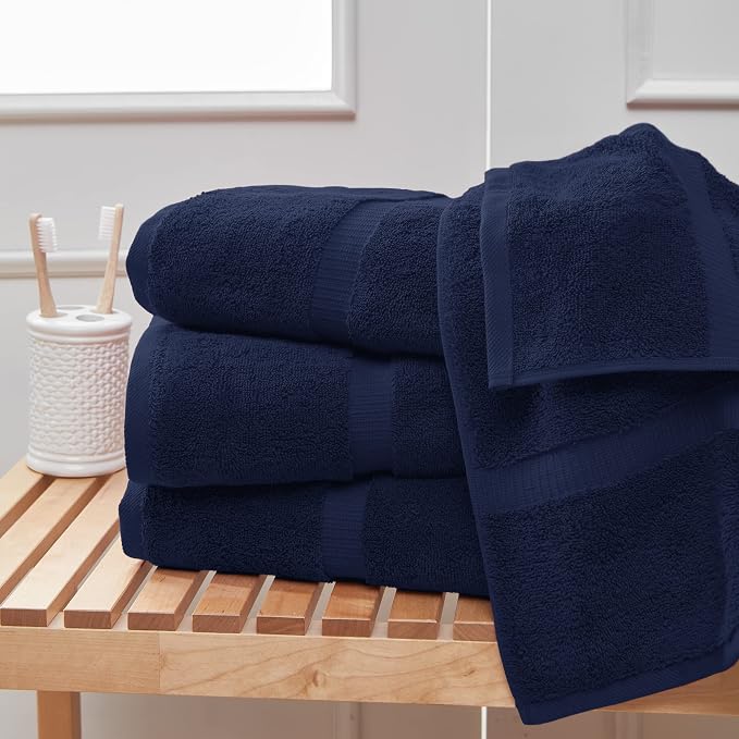 Towel Bazaar Premium Cotton Super Soft and Absorbent Turkish Towels - Image 3