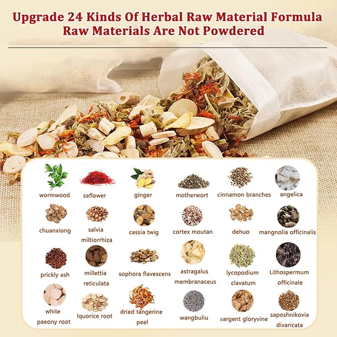 30 Pcs Body Detox Foot Soak To Remove Toxins, Lymphatic Drainage Ginger Herbal - Image 6