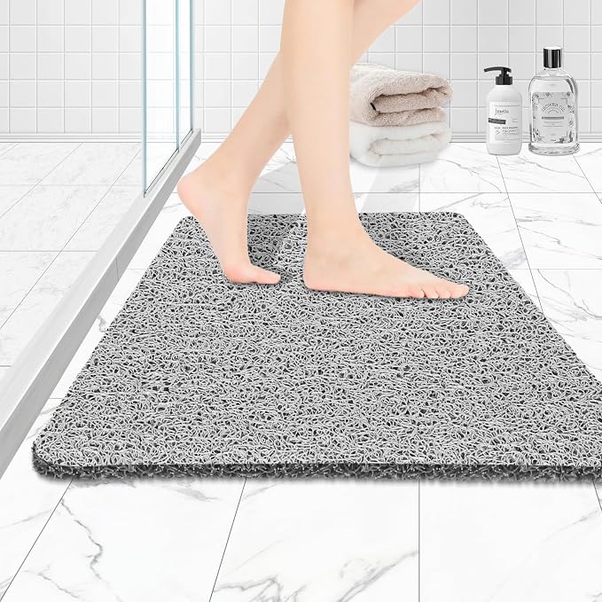 Joyhalo Shower Mats for Showers Anti Slip for Elderly, Bath Tub Mats for - Image 2