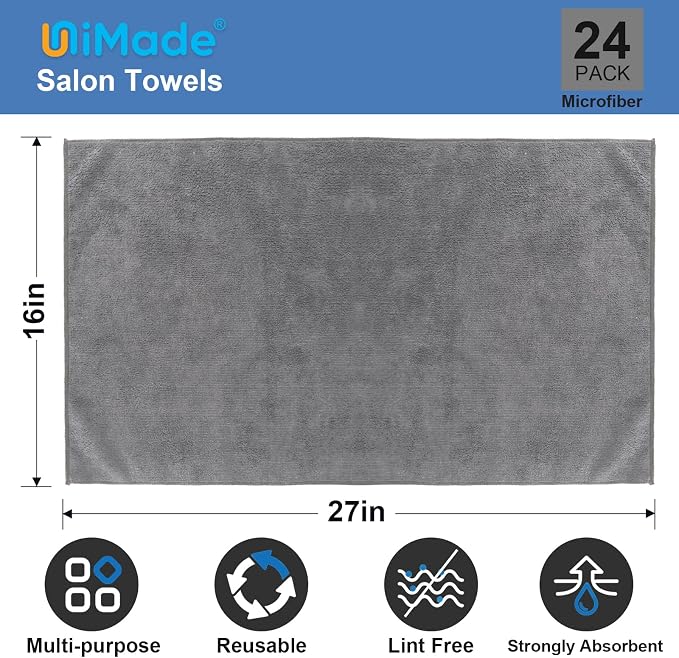 24 Pack Gym Towels Set - Image 2