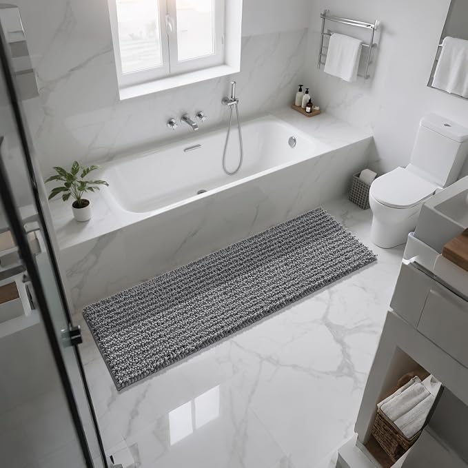 Yimobra Bathroom Runner Rug 60x24 Inch - Image 8