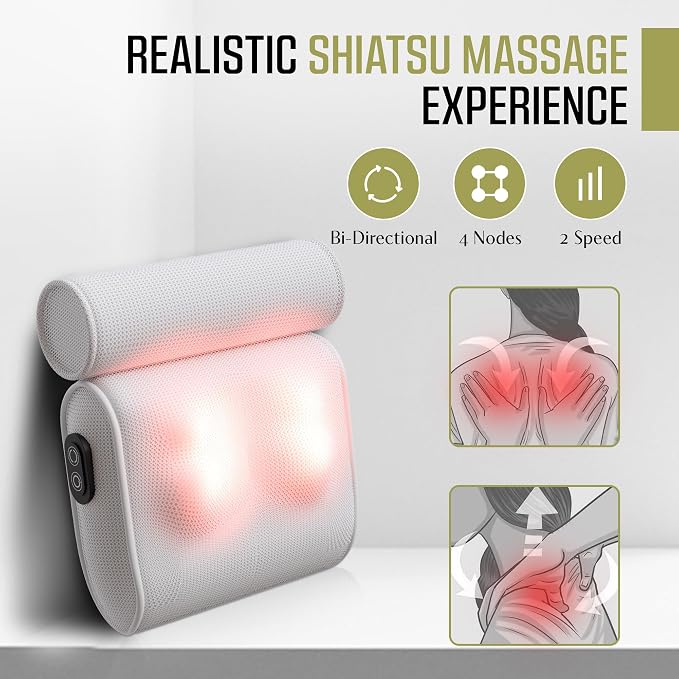 MONET Massaging Bath Pillow - Image 3
