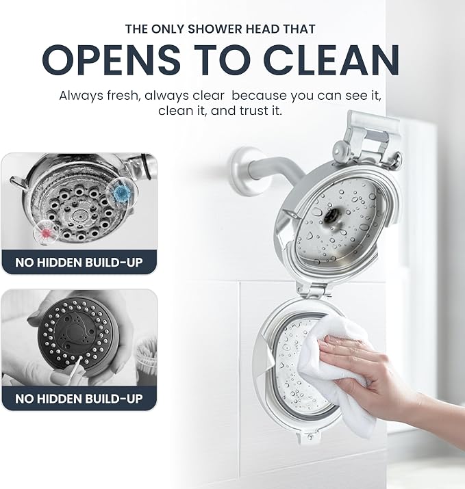 Shower Clear-The World’s Only Cleanable Shower Head - Image 3