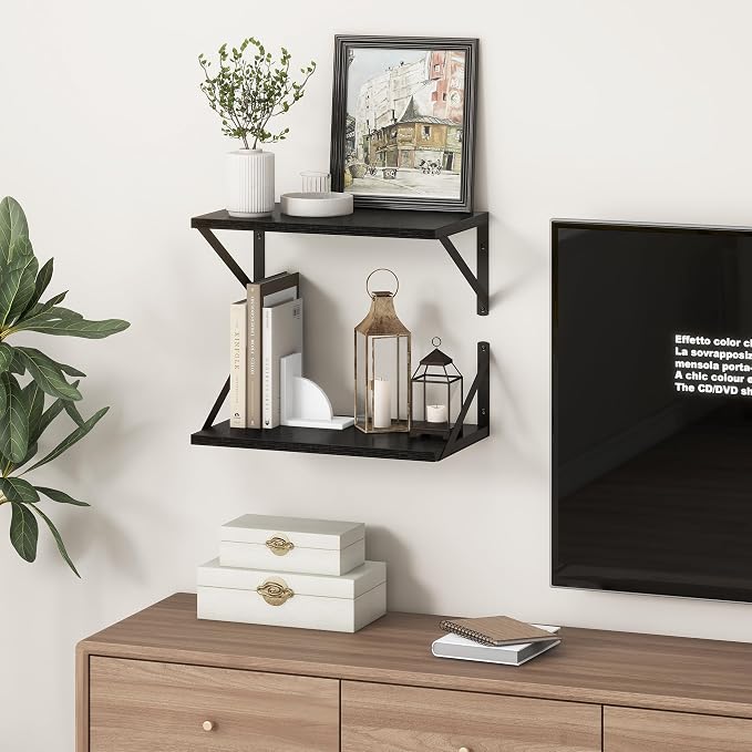 Fun Memories 10 Inch Deep Floating Shelves, Deep Shelves - Image 2