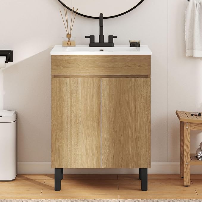 YITAHOME 24 Inch Bathroom Vanity by YITAHOME