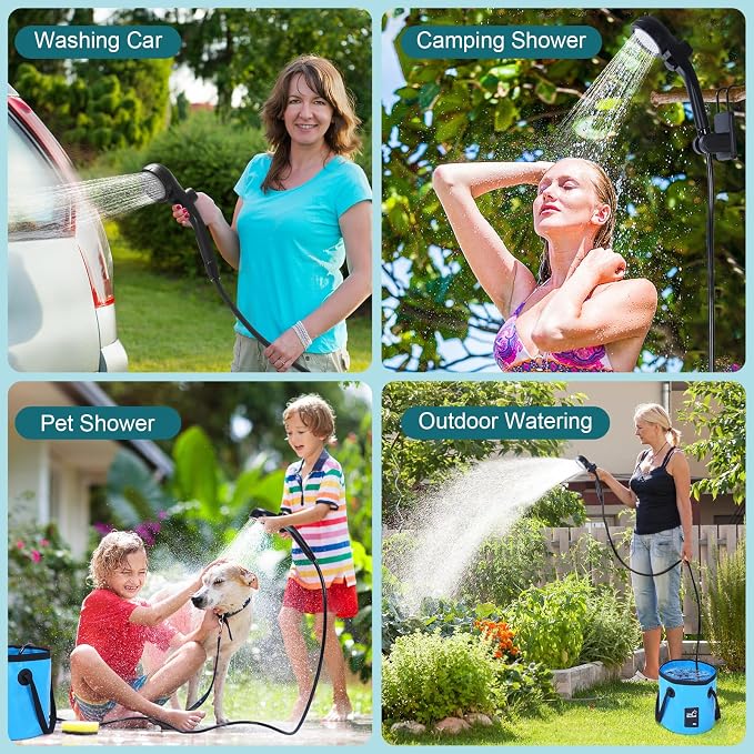 Portable Shower for Camping - Image 4